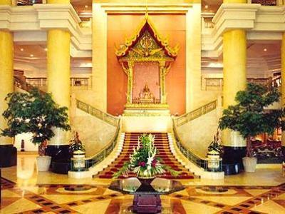 The Grand Ayudhaya Hotel Banguecoque Exterior foto
